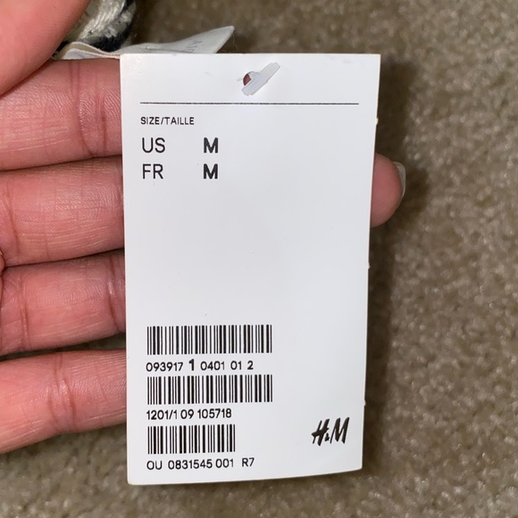 HM houndstooth coat - Picture 3 of 3